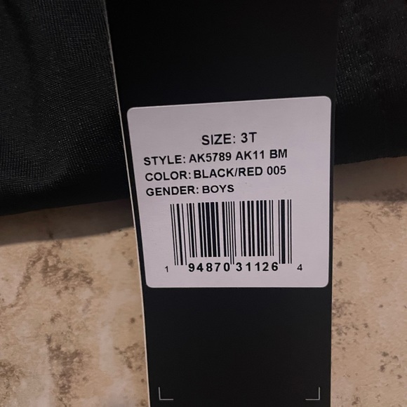 Boys -Toddlers Adidas running pants - Picture 4 of 6